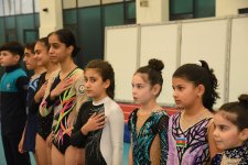 Batut gimnastikası üzrə 8-ci  və Tamblinq üzrə 20-ci Ölkə birinciliyi və Bakı çempionatı keçirilir  (FOTO)