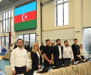 Batut gimnastikası üzrə 8-ci  və Tamblinq üzrə 20-ci Ölkə birinciliyi və Bakı çempionatı keçirilir  (FOTO)