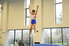 Batut gimnastikası üzrə 8-ci  və Tamblinq üzrə 20-ci Ölkə birinciliyi və Bakı çempionatı keçirilir  (FOTO)