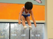 Batut gimnastikası üzrə 8-ci  və Tamblinq üzrə 20-ci Ölkə birinciliyi və Bakı çempionatı keçirilir  (FOTO)