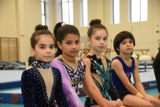 Batut gimnastikası üzrə 8-ci  və Tamblinq üzrə 20-ci Ölkə birinciliyi və Bakı çempionatı keçirilir  (FOTO)
