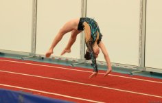 Batut gimnastikası üzrə 8-ci  və Tamblinq üzrə 20-ci Ölkə birinciliyi və Bakı çempionatı keçirilir  (FOTO)