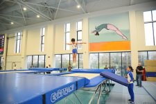 Batut gimnastikası üzrə 8-ci  və Tamblinq üzrə 20-ci Ölkə birinciliyi və Bakı çempionatı keçirilir  (FOTO)