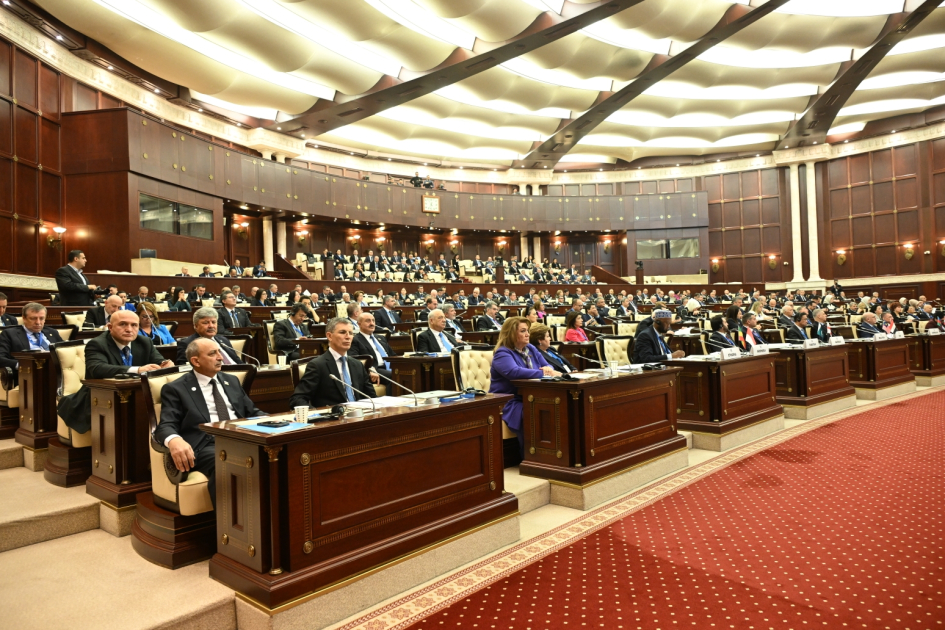 Milli Məclisdə “Parlamentarizm: ənənələr və perspektivlər” mövzusunda beynəlxalq parlament konfransı keçirilib (FOTO) (ƏLAVƏ EDİLİB)