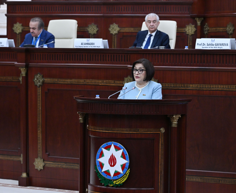 Milli Məclisdə “Parlamentarizm: ənənələr və perspektivlər” mövzusunda beynəlxalq parlament konfransı keçirilib (FOTO) (ƏLAVƏ EDİLİB)