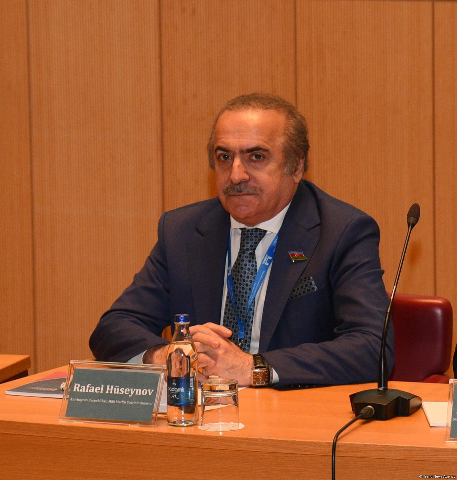 ADA Universitetində dəyirmi masa çərçivəsində “Parlamentlərin İctimai Diplomatiyada rolu” adlı panel müzakirəsi keçirilib (FOTO)