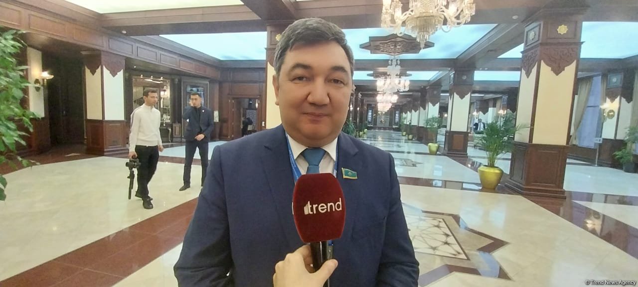 Ölkəmiz dost və qardaş ölkələrlə parlamentlərarası diplomatik əlaqələri möhkəmləndirir - Qazaxıstan rəsmisi