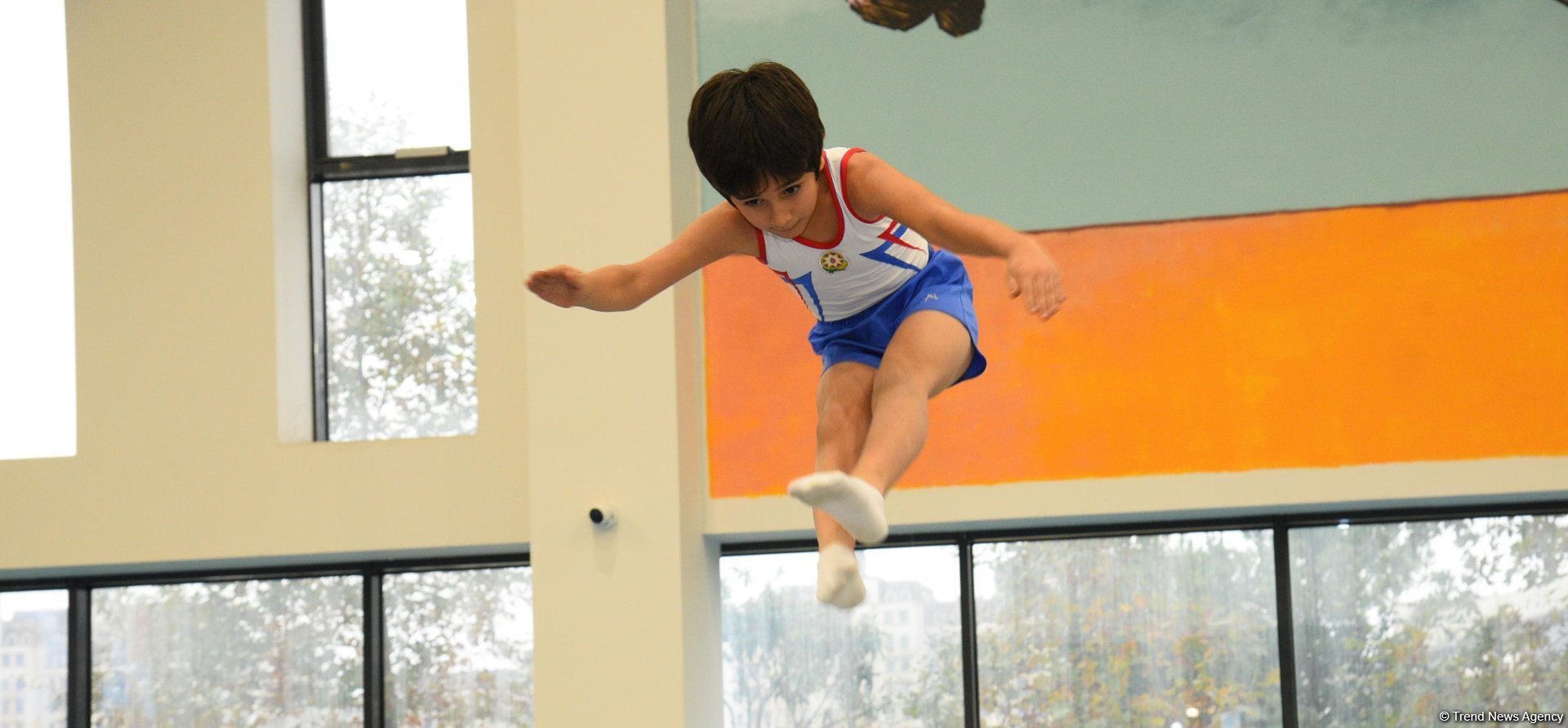 Batut gimnastikası üzrə 8-ci  və Tamblinq üzrə 20-ci Ölkə birinciliyi və Bakı çempionatı keçirilir  (FOTO)