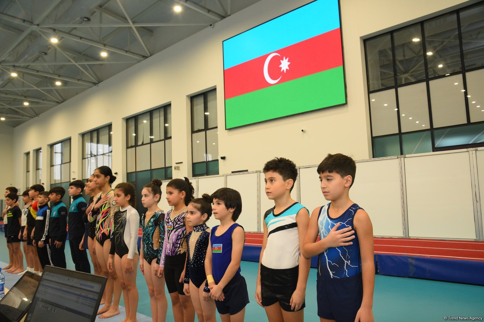 Batut gimnastikası üzrə 8-ci  və Tamblinq üzrə 20-ci Ölkə birinciliyi və Bakı çempionatı keçirilir  (FOTO)