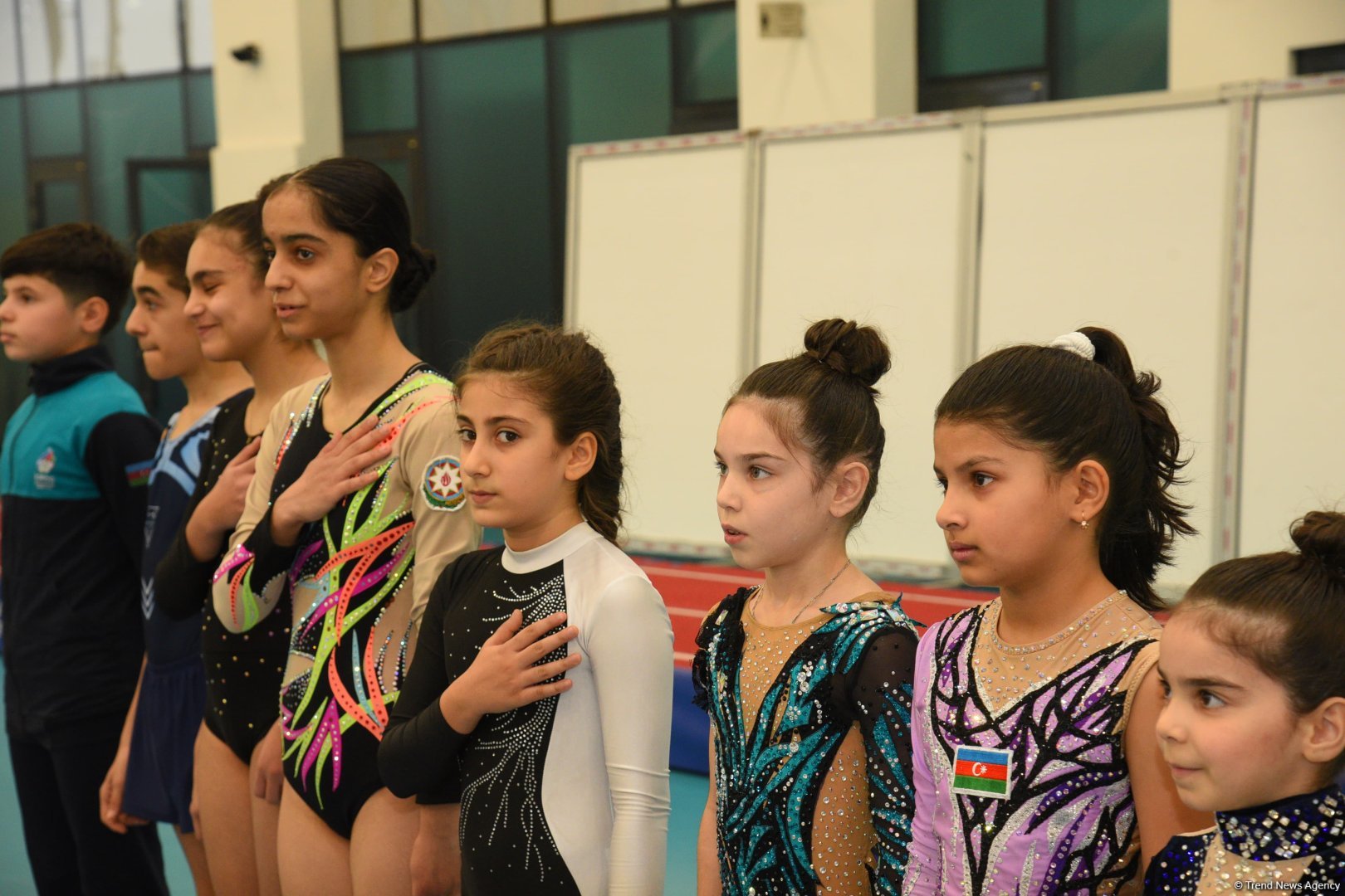 Batut gimnastikası üzrə 8-ci  və Tamblinq üzrə 20-ci Ölkə birinciliyi və Bakı çempionatı keçirilir  (FOTO)