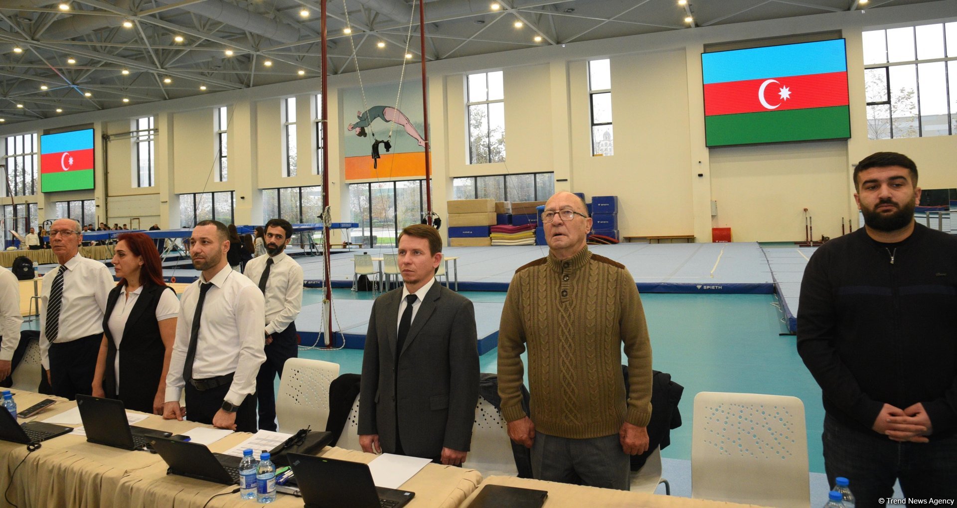 Batut gimnastikası üzrə 8-ci  və Tamblinq üzrə 20-ci Ölkə birinciliyi və Bakı çempionatı keçirilir  (FOTO)