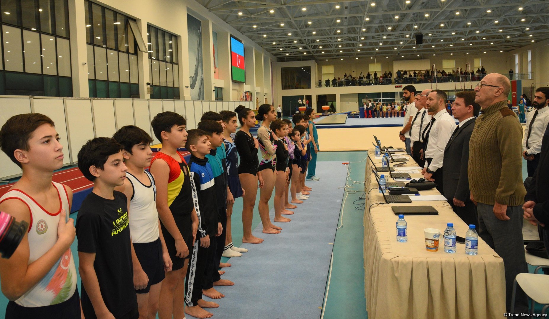 Batut gimnastikası üzrə 8-ci  və Tamblinq üzrə 20-ci Ölkə birinciliyi və Bakı çempionatı keçirilir  (FOTO)