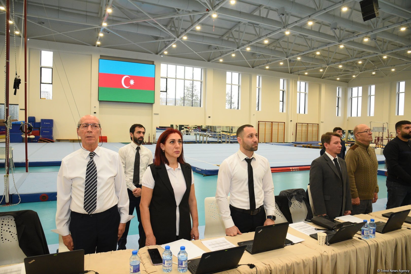 Batut gimnastikası üzrə 8-ci  və Tamblinq üzrə 20-ci Ölkə birinciliyi və Bakı çempionatı keçirilir  (FOTO)