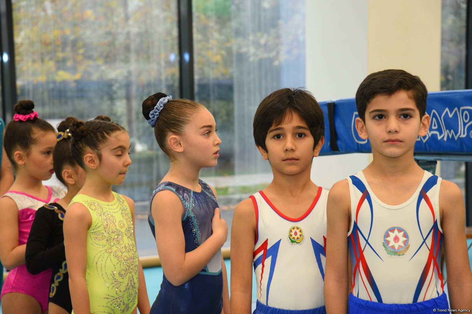 Batut gimnastikası üzrə 8-ci  və Tamblinq üzrə 20-ci Ölkə birinciliyi və Bakı çempionatı keçirilir  (FOTO)