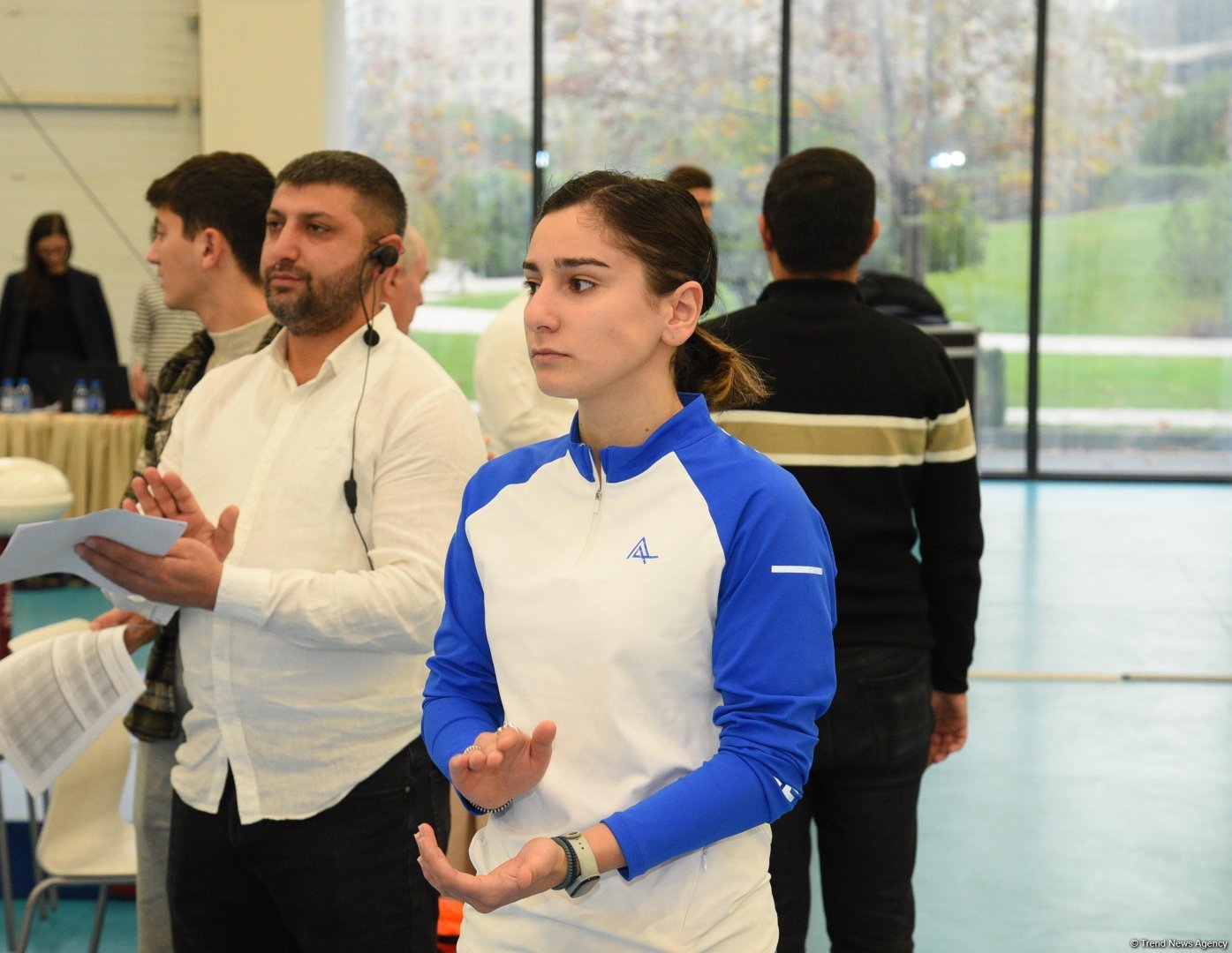 Batut gimnastikası üzrə 8-ci  və Tamblinq üzrə 20-ci Ölkə birinciliyi və Bakı çempionatı keçirilir  (FOTO)