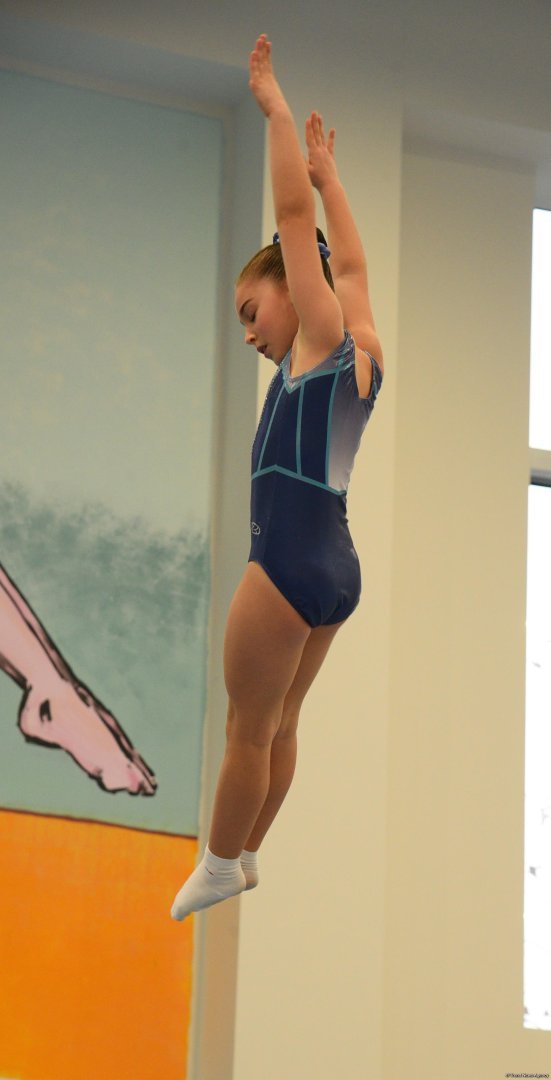 Batut gimnastikası üzrə 8-ci  və Tamblinq üzrə 20-ci Ölkə birinciliyi və Bakı çempionatı keçirilir  (FOTO)