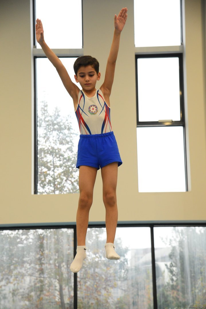 Batut gimnastikası üzrə 8-ci  və Tamblinq üzrə 20-ci Ölkə birinciliyi və Bakı çempionatı keçirilir  (FOTO)