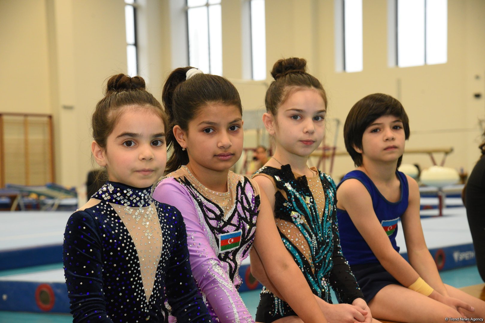 Batut gimnastikası üzrə 8-ci  və Tamblinq üzrə 20-ci Ölkə birinciliyi və Bakı çempionatı keçirilir  (FOTO)