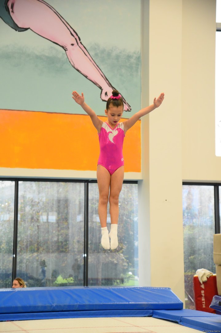 Batut gimnastikası üzrə 8-ci  və Tamblinq üzrə 20-ci Ölkə birinciliyi və Bakı çempionatı keçirilir  (FOTO)