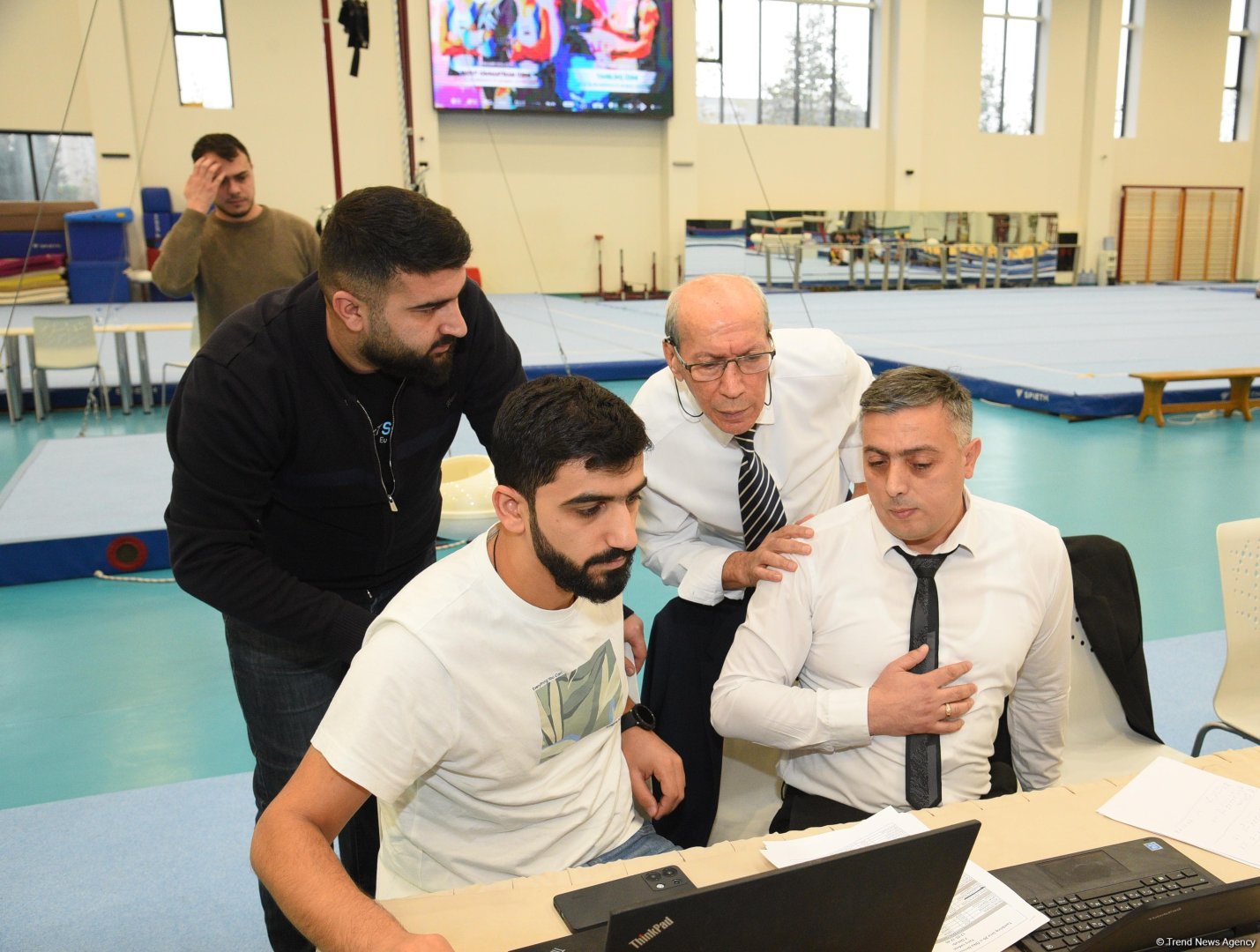 Batut gimnastikası üzrə 8-ci  və Tamblinq üzrə 20-ci Ölkə birinciliyi və Bakı çempionatı keçirilir  (FOTO)