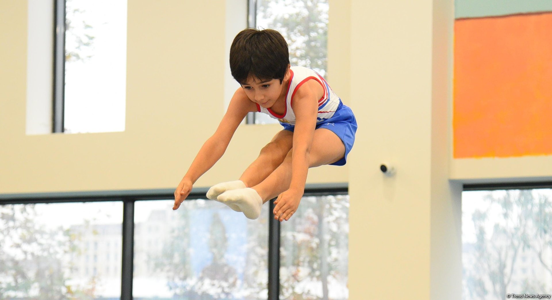 Batut gimnastikası üzrə 8-ci  və Tamblinq üzrə 20-ci Ölkə birinciliyi və Bakı çempionatı keçirilir  (FOTO)