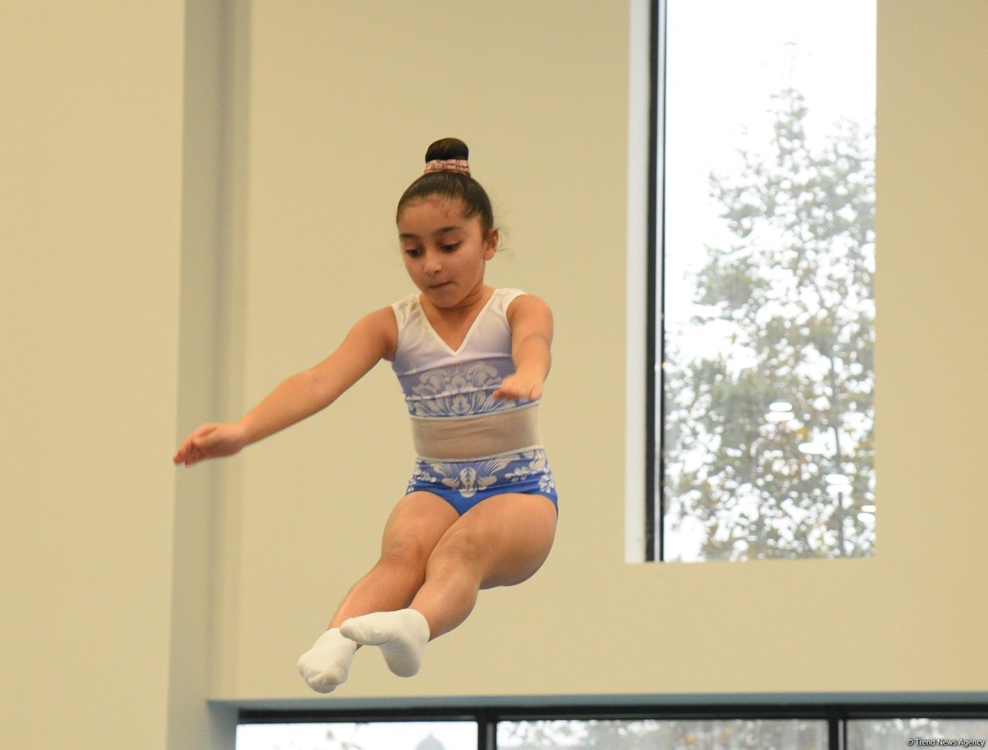 Batut gimnastikası üzrə 8-ci  və Tamblinq üzrə 20-ci Ölkə birinciliyi və Bakı çempionatı keçirilir  (FOTO)