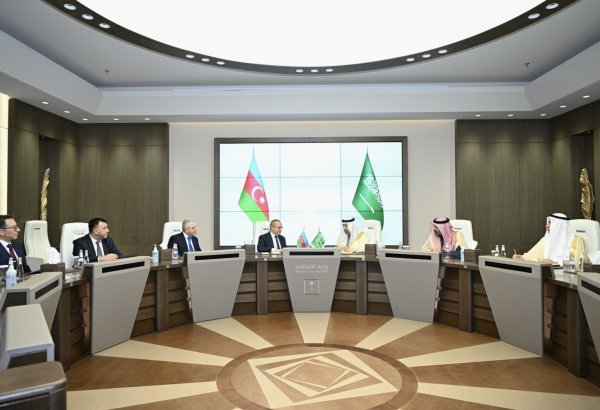 Azərbaycan ilə Səudiyyə Ərəbistanı arasında investisiyaların təşviqi imkanları müzakirə edilib (FOTO)