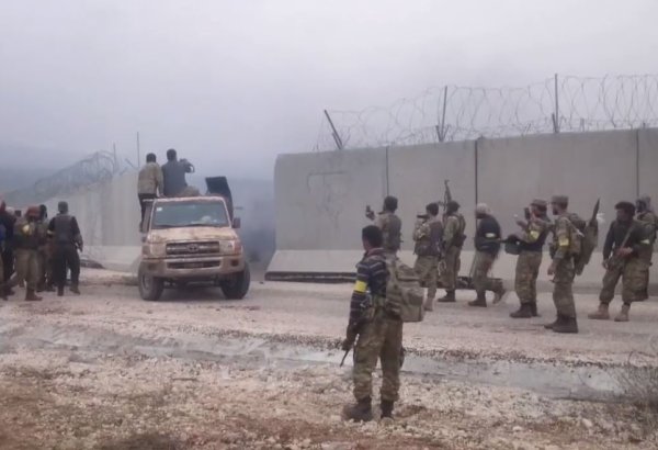 Suriyanın Mənbic şəhəri PKK/YPG terrorçularından təmizlənir