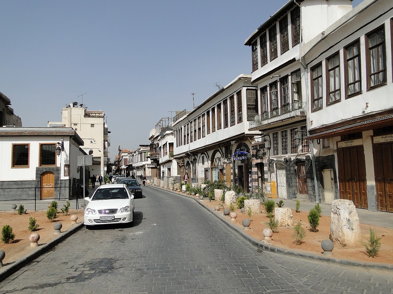 Dəməşqdə komendant saatı tətbiq edilib - KİV