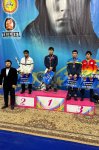 Güləşçilərimiz Qazaxıstanda keçirilən yarışda iki qızıl medal qazanıblar (FOTO)