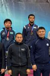 Güləşçilərimiz Qazaxıstanda keçirilən yarışda iki qızıl medal qazanıblar (FOTO)