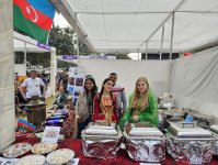 Azərbaycan Nyu Dehlidə təşkil olunan diplomatik xeyriyyə yarmarkasında təmsil olunub (FOTO)
