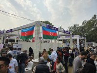 Azərbaycan Nyu Dehlidə təşkil olunan diplomatik xeyriyyə yarmarkasında təmsil olunub (FOTO)