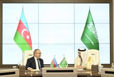 Azərbaycan ilə Səudiyyə Ərəbistanı arasında investisiyaların təşviqi imkanları müzakirə edilib (FOTO)