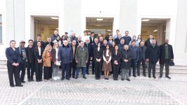 Beynəlxalq Parlament Konfransının iştirakçıları Füzuliyə, Şuşaya, Xankəndiyə və Xocalıya səfər ediblər (FOTO)
