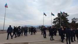 Beynəlxalq Parlament Konfransının iştirakçıları Füzuliyə, Şuşaya, Xankəndiyə və Xocalıya səfər ediblər (FOTO)