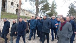 Beynəlxalq Parlament Konfransının iştirakçıları Füzuliyə, Şuşaya, Xankəndiyə və Xocalıya səfər ediblər (FOTO)