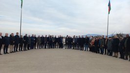 Beynəlxalq Parlament Konfransının iştirakçıları Füzuliyə, Şuşaya, Xankəndiyə və Xocalıya səfər ediblər (FOTO)
