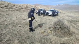 Naxçıvanın Şahbuz rayonunda hərbi sursat tapılıb (FOTO)