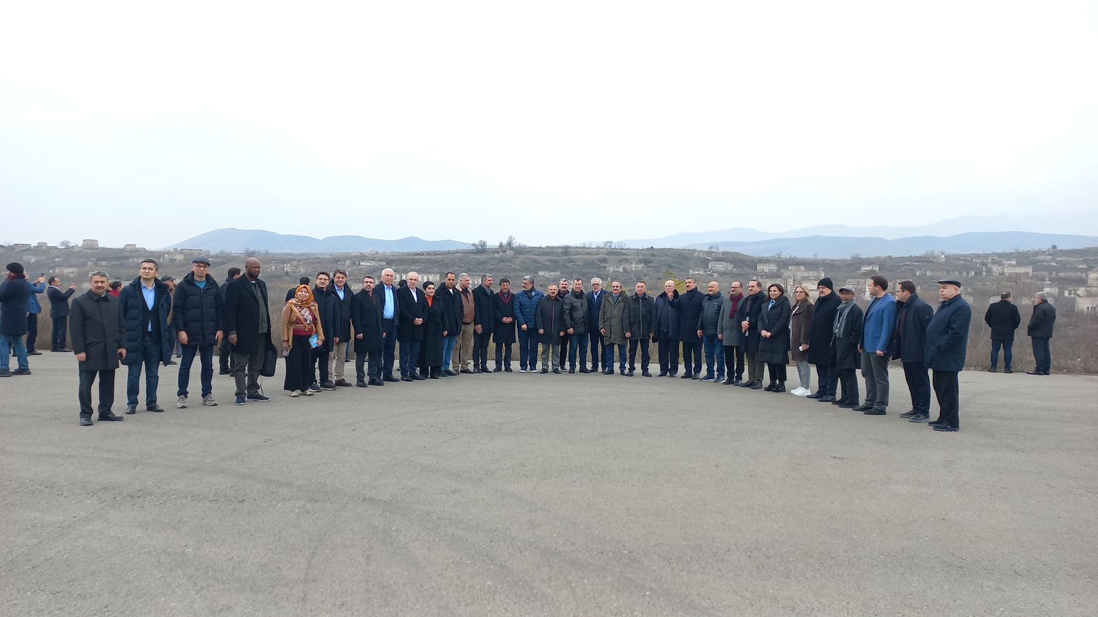Beynəlxalq Parlament Konfransının iştirakçıları Füzuliyə, Şuşaya, Xankəndiyə və Xocalıya səfər ediblər (FOTO)