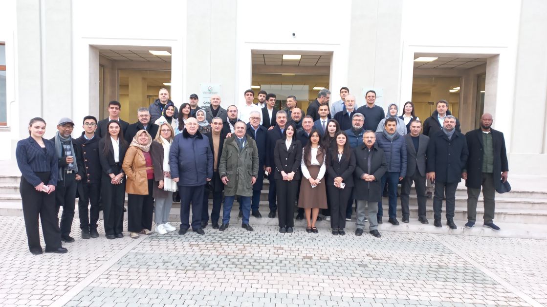 Beynəlxalq Parlament Konfransının iştirakçıları Füzuliyə, Şuşaya, Xankəndiyə və Xocalıya səfər ediblər (FOTO)