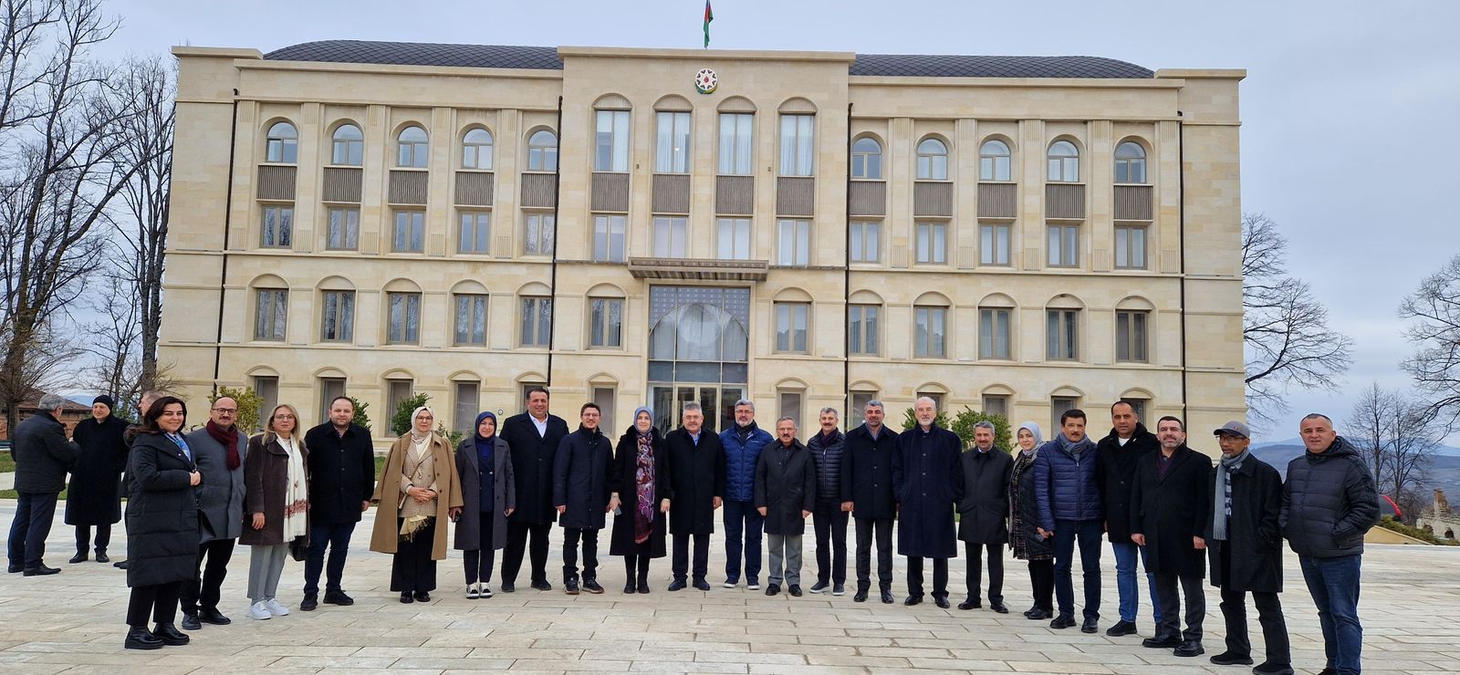 Beynəlxalq Parlament Konfransının iştirakçıları Füzuliyə, Şuşaya, Xankəndiyə və Xocalıya səfər ediblər (FOTO)
