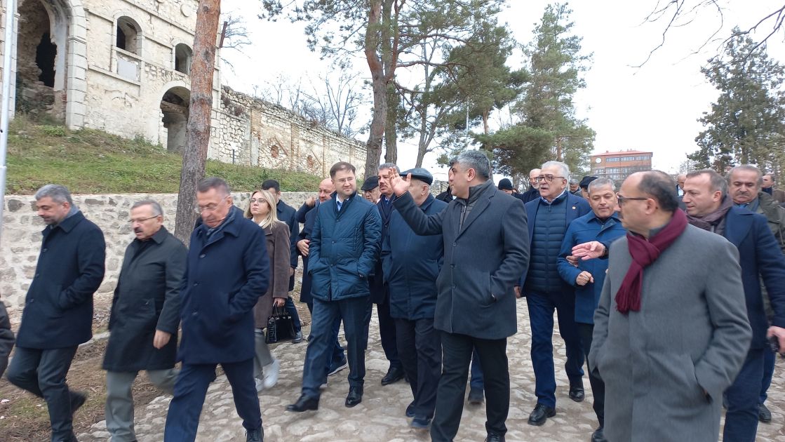 Beynəlxalq Parlament Konfransının iştirakçıları Füzuliyə, Şuşaya, Xankəndiyə və Xocalıya səfər ediblər (FOTO)