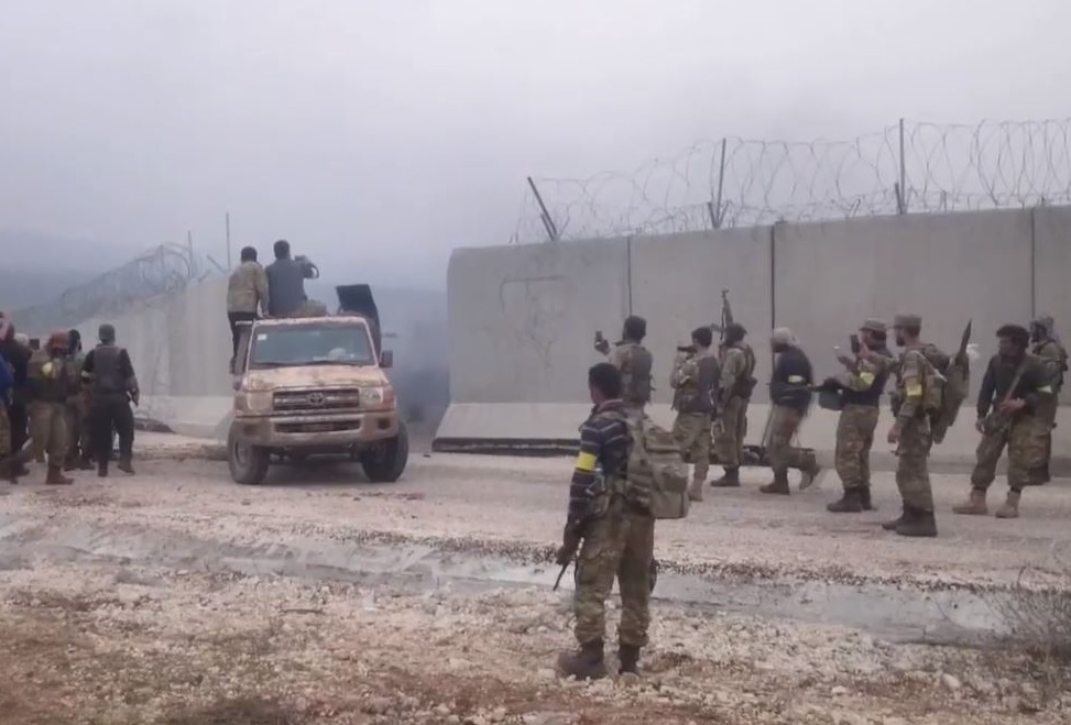 Suriyanın Mənbic şəhəri PKK/YPG terrorçularından təmizlənir