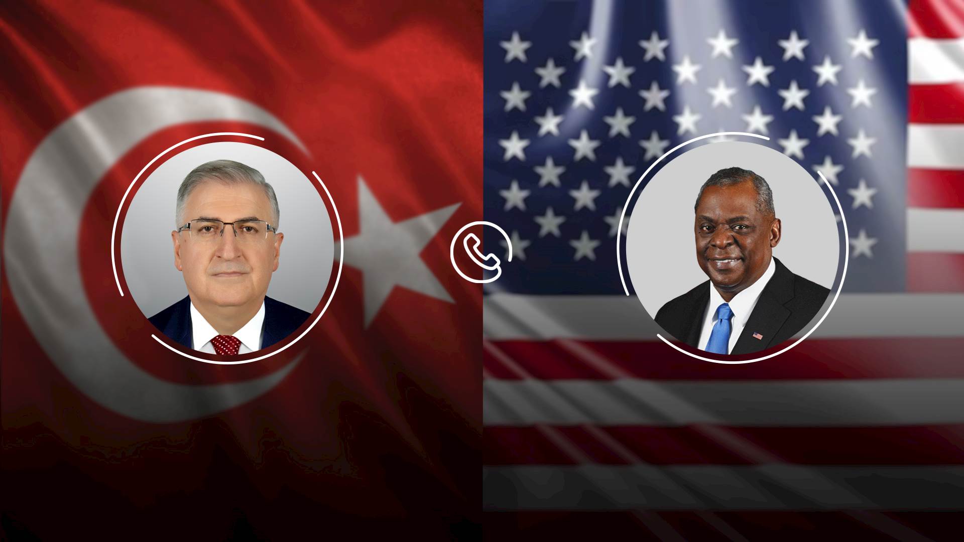 Türkiyənin müdafiə naziri ABŞ-li həmkarı ilə Suriyani müzakirə edib