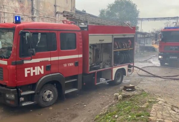 Zaqatalada ev yanıb, ölən var
