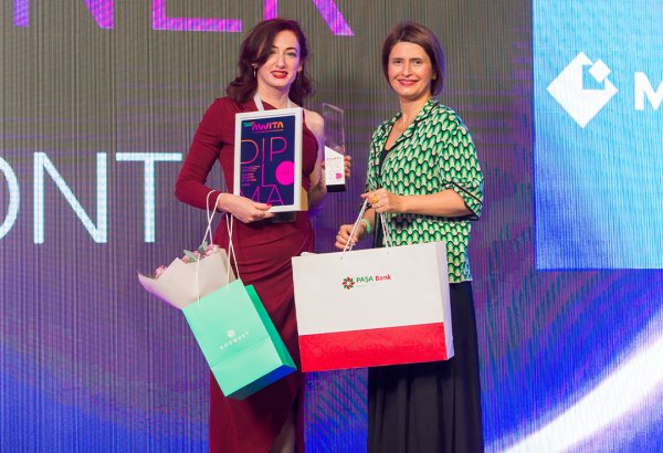 “PAŞA Bank”ın qızıl sponsorluğu ilə “AWITA 2024” mükafatının təqdimat mərasimi keçirilib (FOTO)