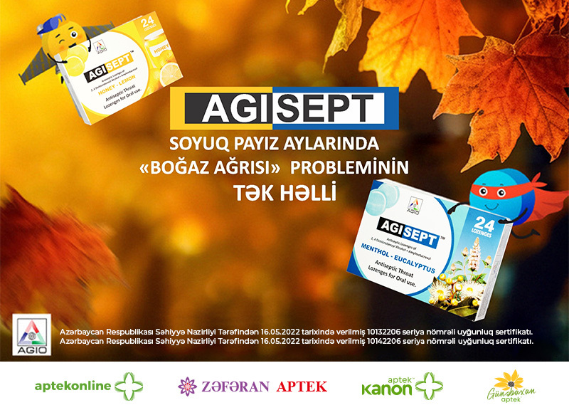 Soyuq payız aylarında boğaz ağrısı problemi
