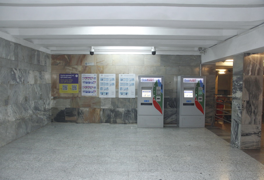 İlk dəfə metropoliten stansiyalarının çıxışları nömrələnir (FOTO)