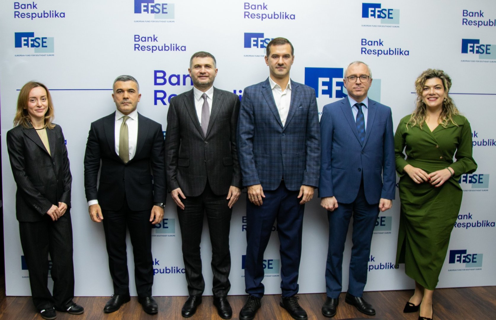 Bank Respublika və EFSE sahibkarlığın dəstəklənməsi üçün irihəcmli kredit sazişi bağladı (FOTO)